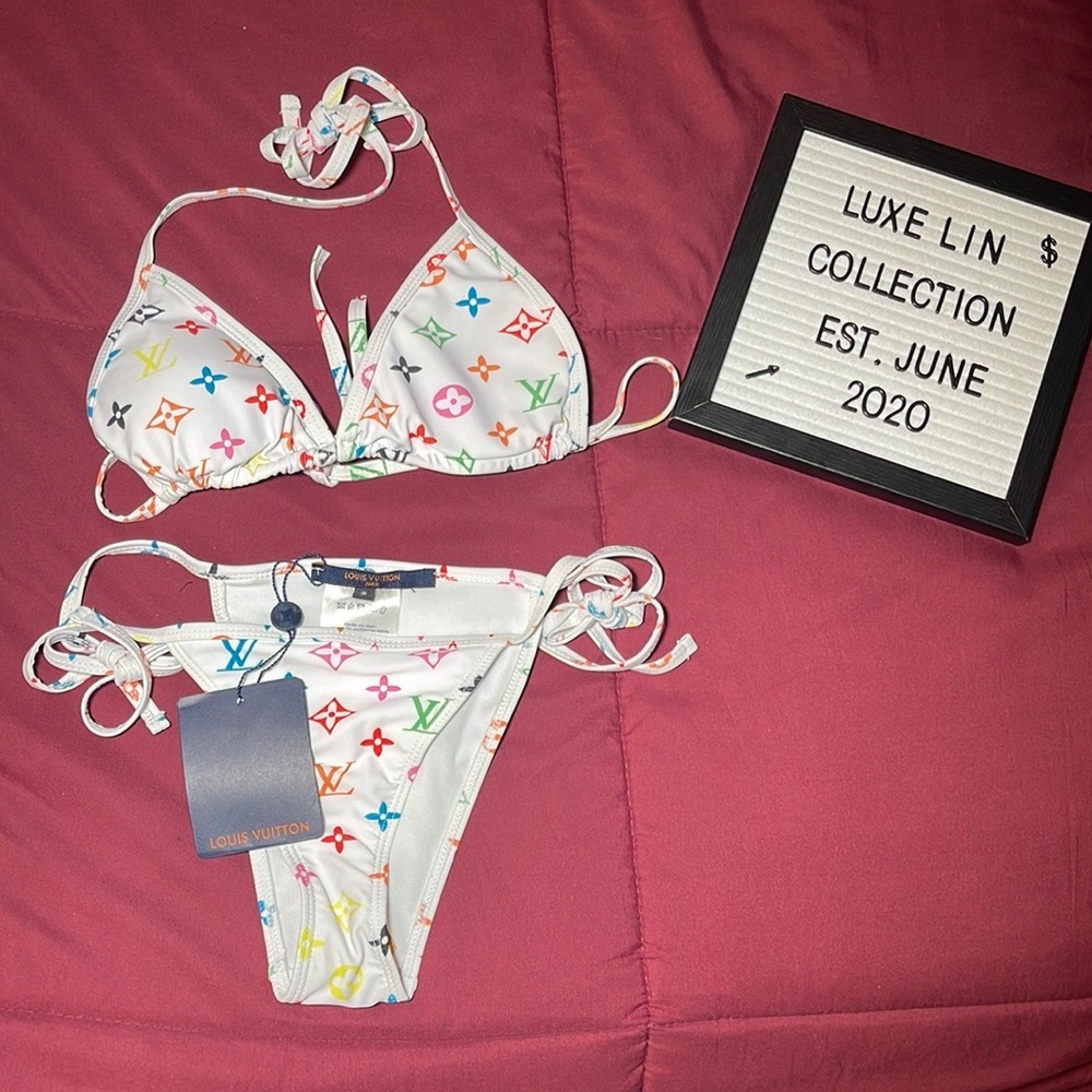 Multi-color Bikini